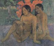 Paul Gauguin And the Gold of Their Bodies (mk07) oil on canvas